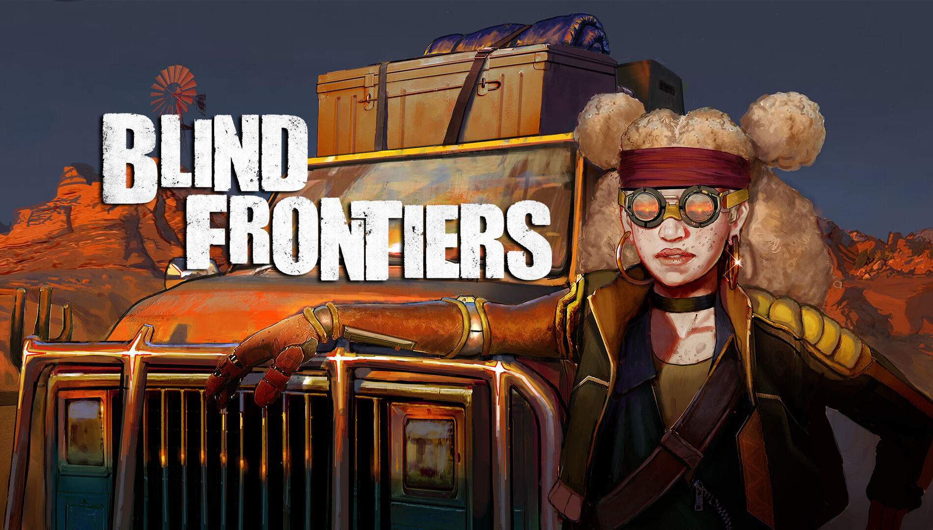 Imagem do jogo Blind Frontiers