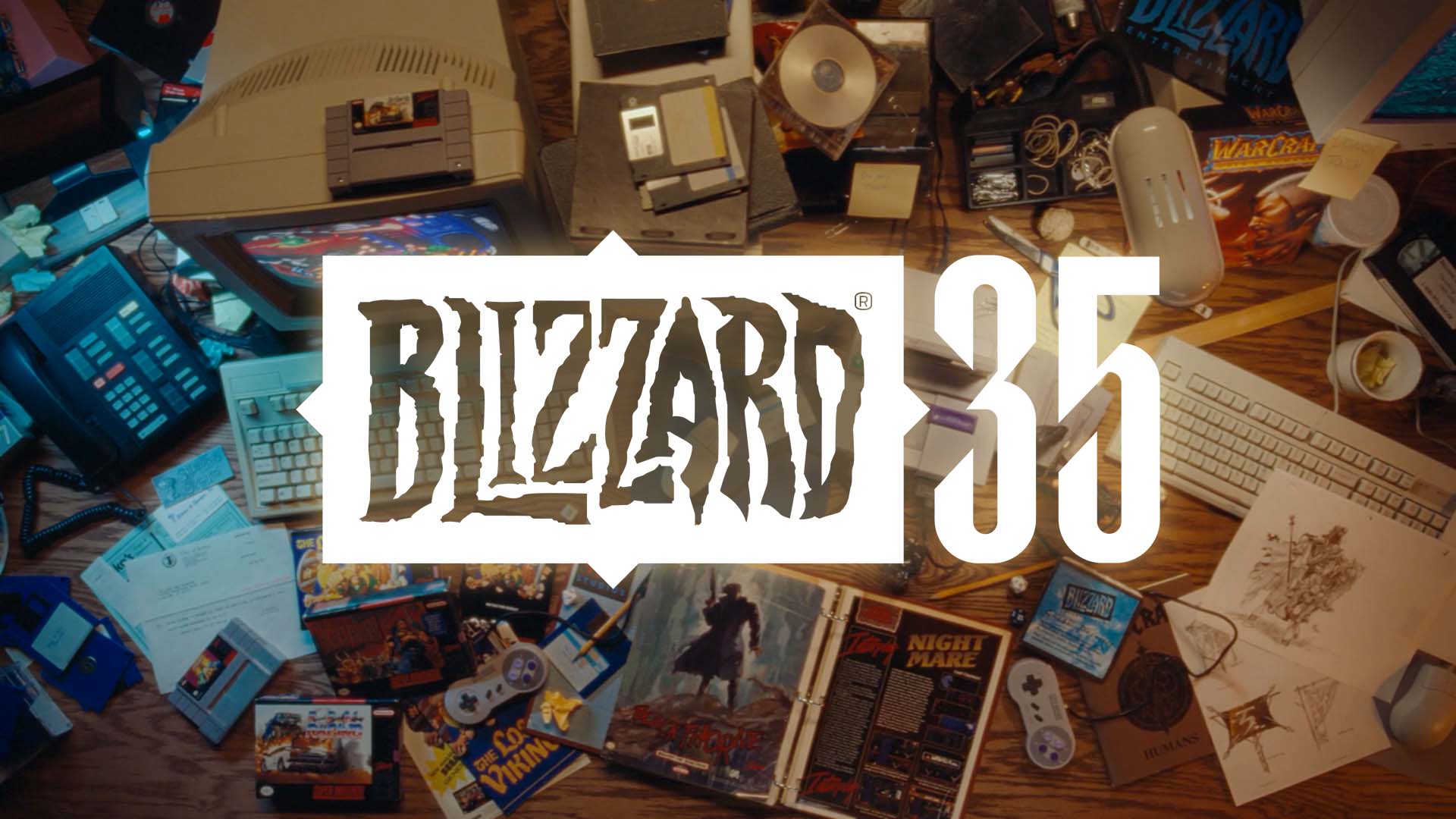 Imagem de Blizzard 35 anos