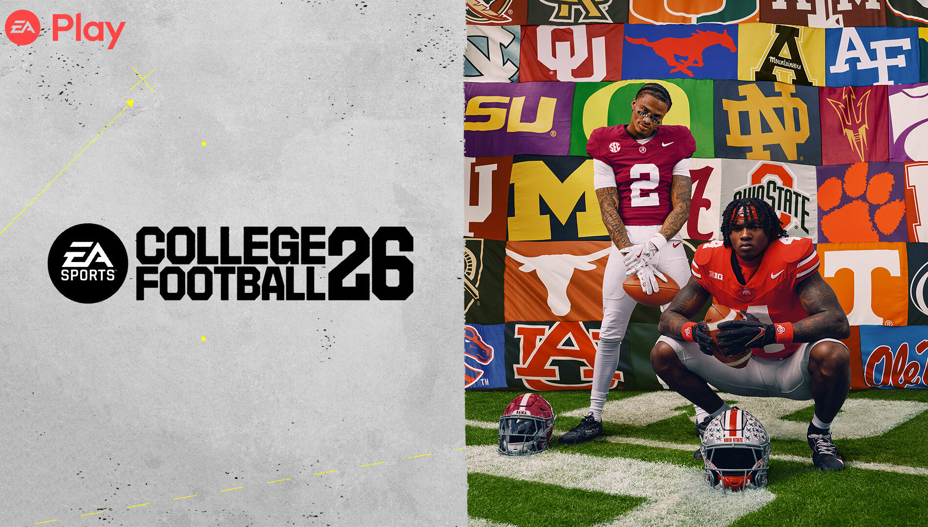 Imagem do jogo EA Sports College Football 26