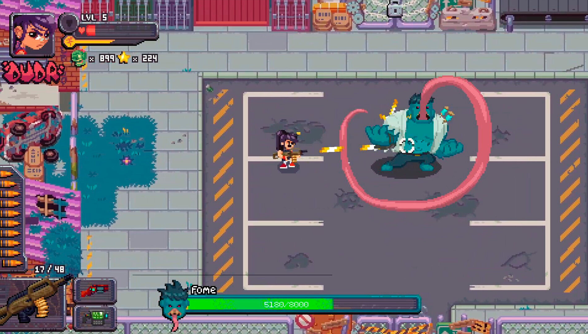 Imagem do jogo Ghetto Zombies