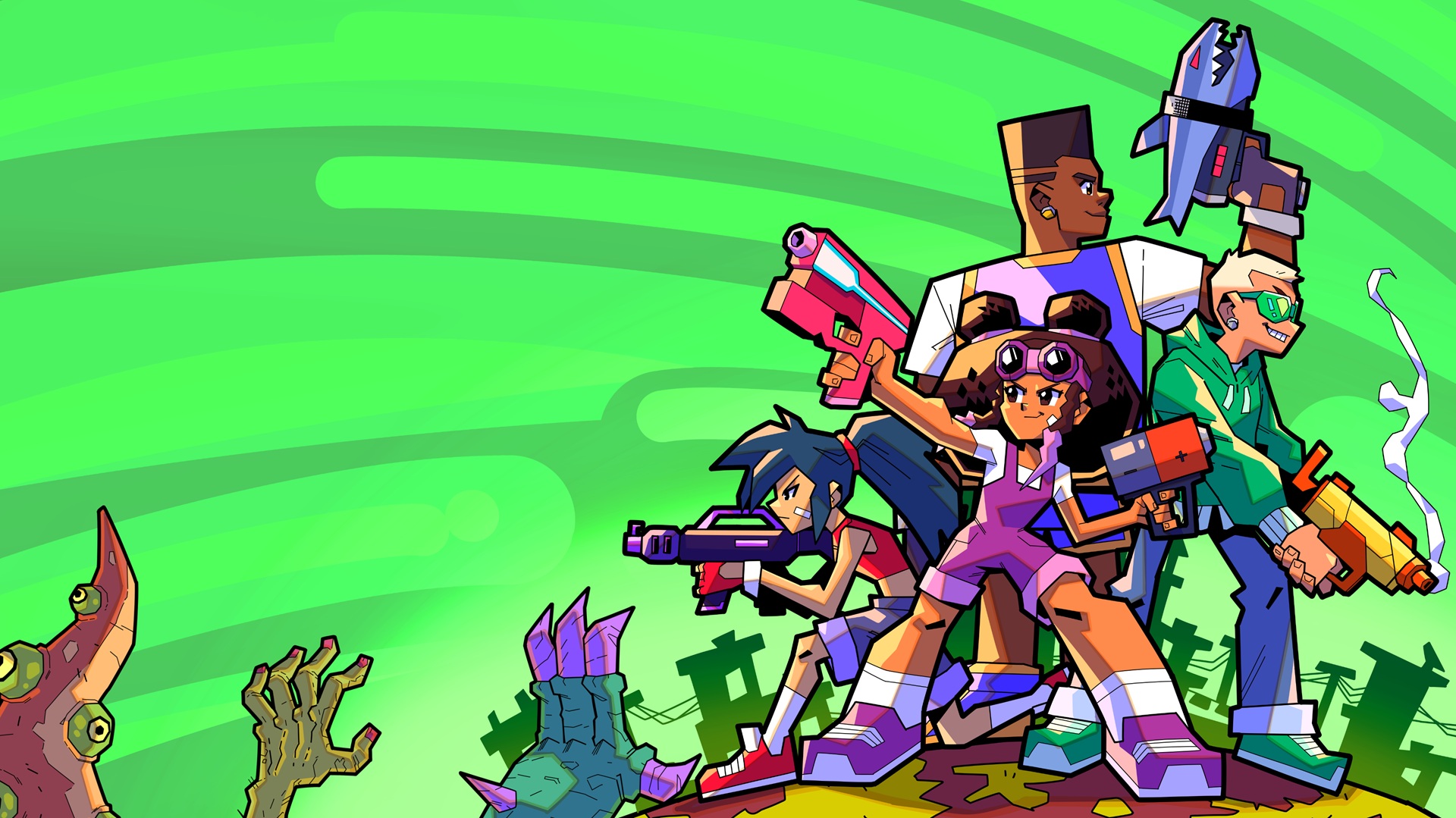 Imagem do jogo Ghetto Zombies