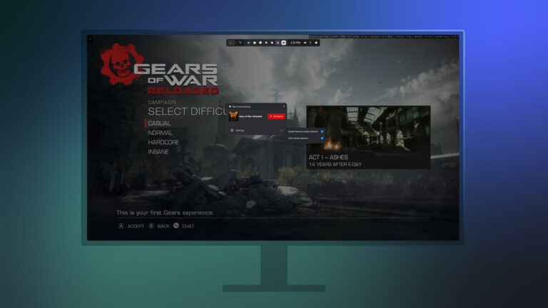 Imagem da atualização de Fevereiro