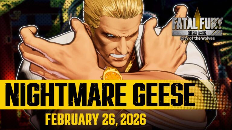 Imagem de Geese Howard chega em City of the Wolves