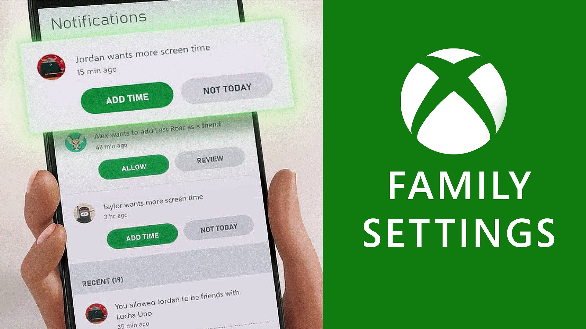 Imagem de Xbox Family Settings