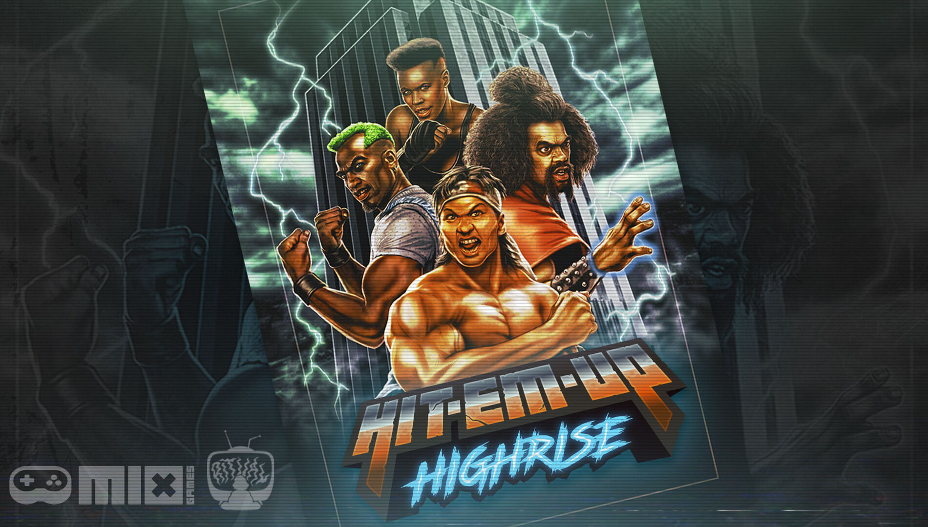 Imagem do jogo Hit-Em-Up Highrise