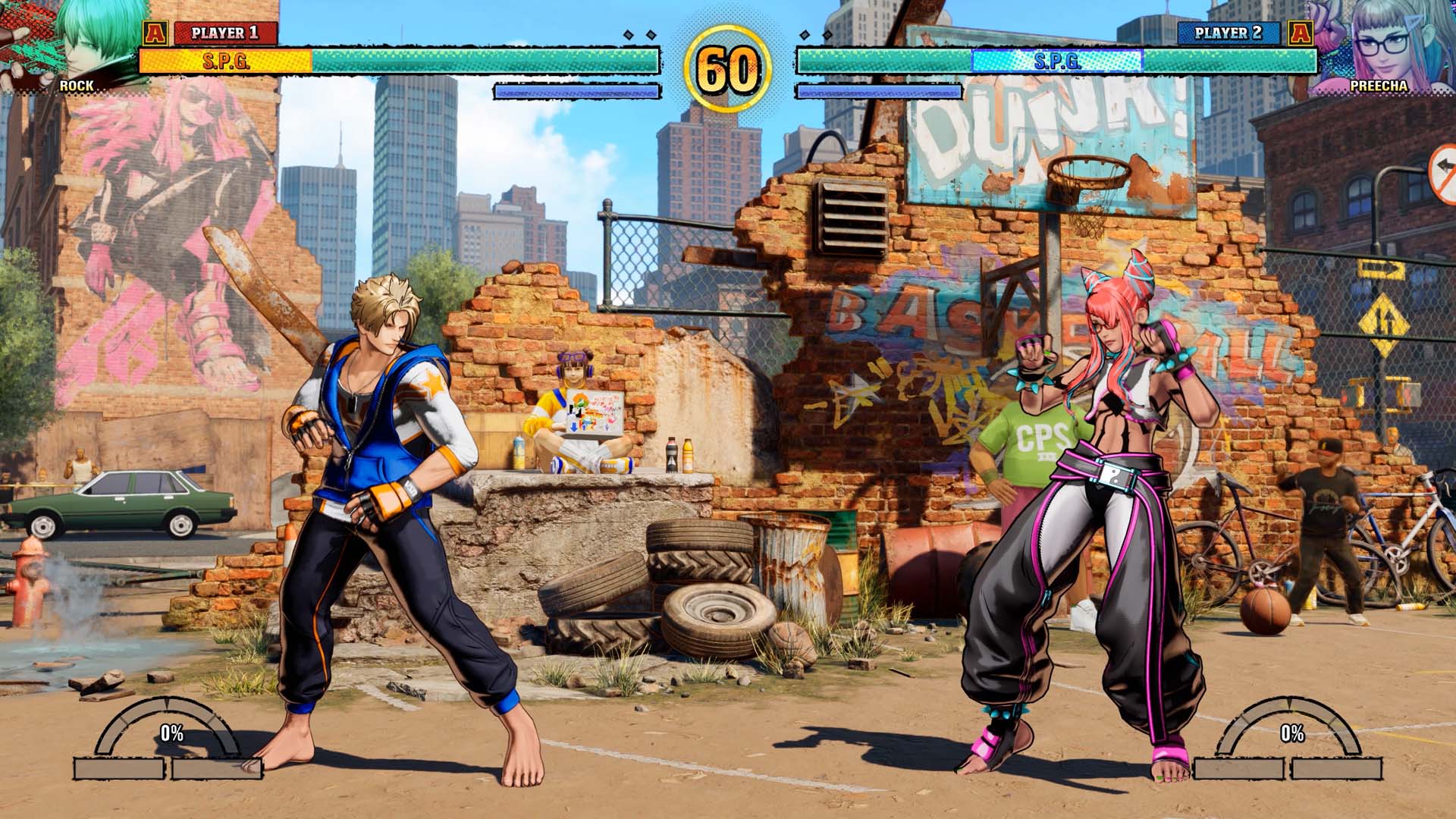 A-TOWN FAMILY 激レア Um Pesadelo Assombra South Town em Fatal Fury: City of the Wolves