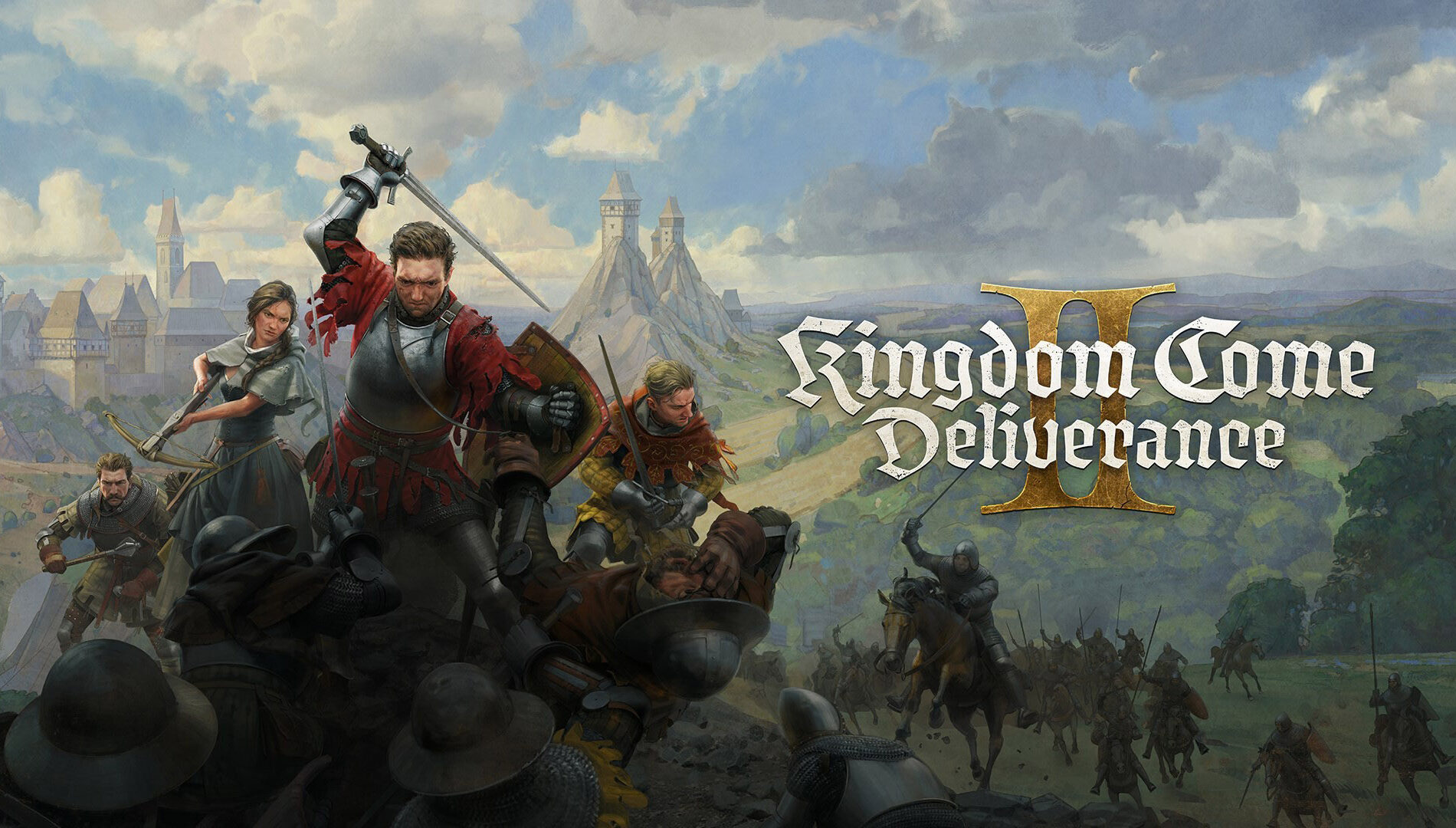Imagem do jogo Kingdom Come Deliverance 2