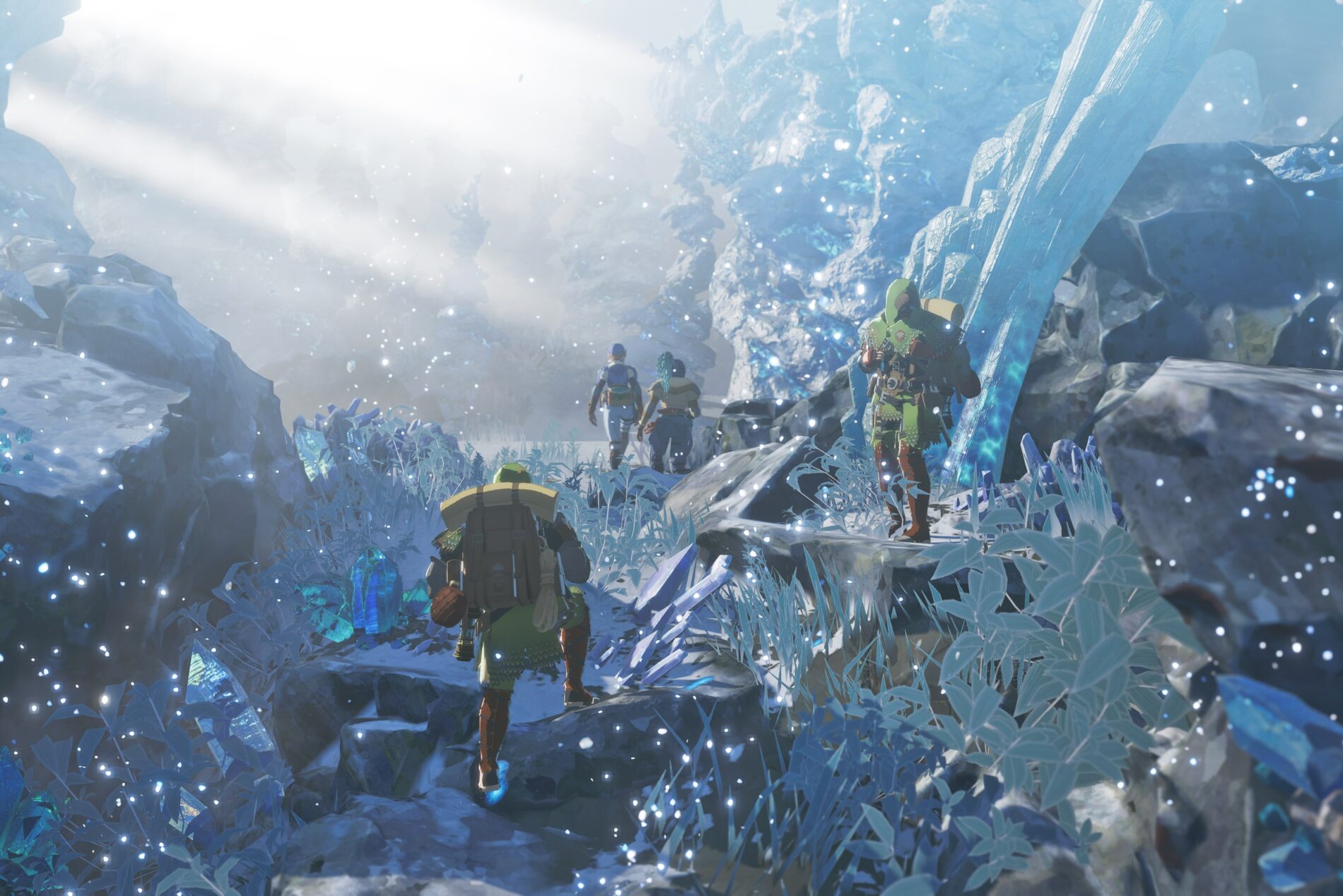 Imagem do jogo Monster Hunter Stories 3