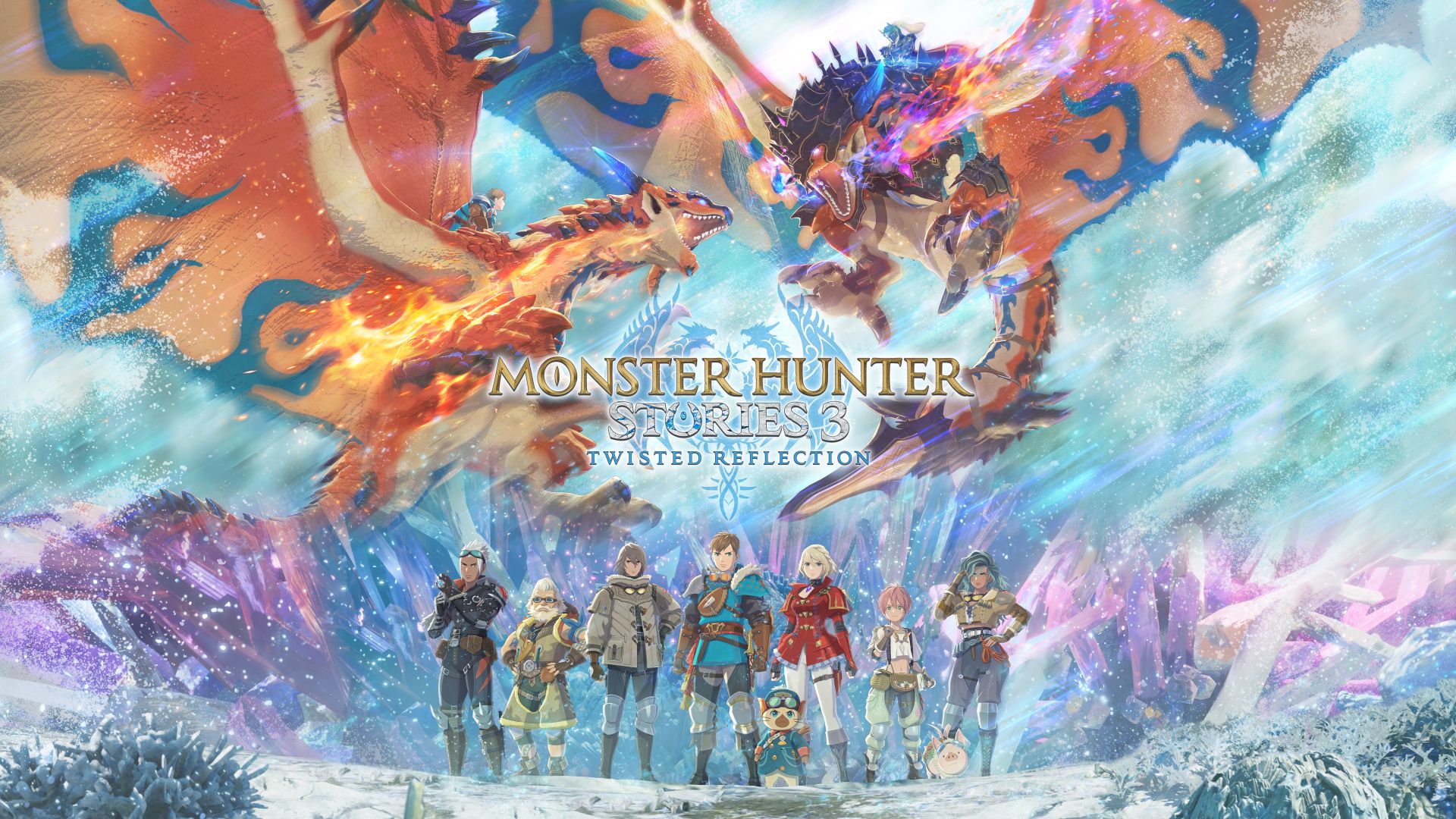 Imagem do jogo Monster Hunter Stories 3