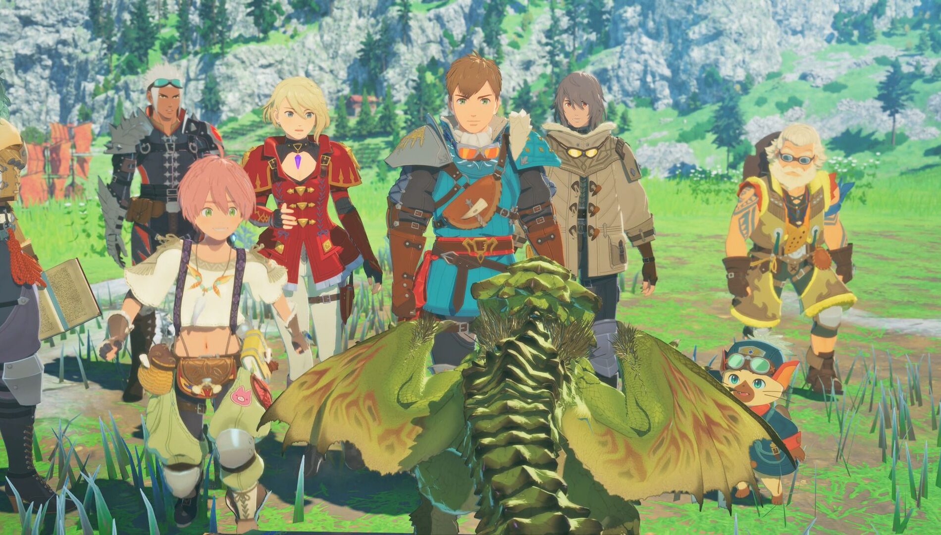 Imagem do jogo Monster Hunter Stories 3