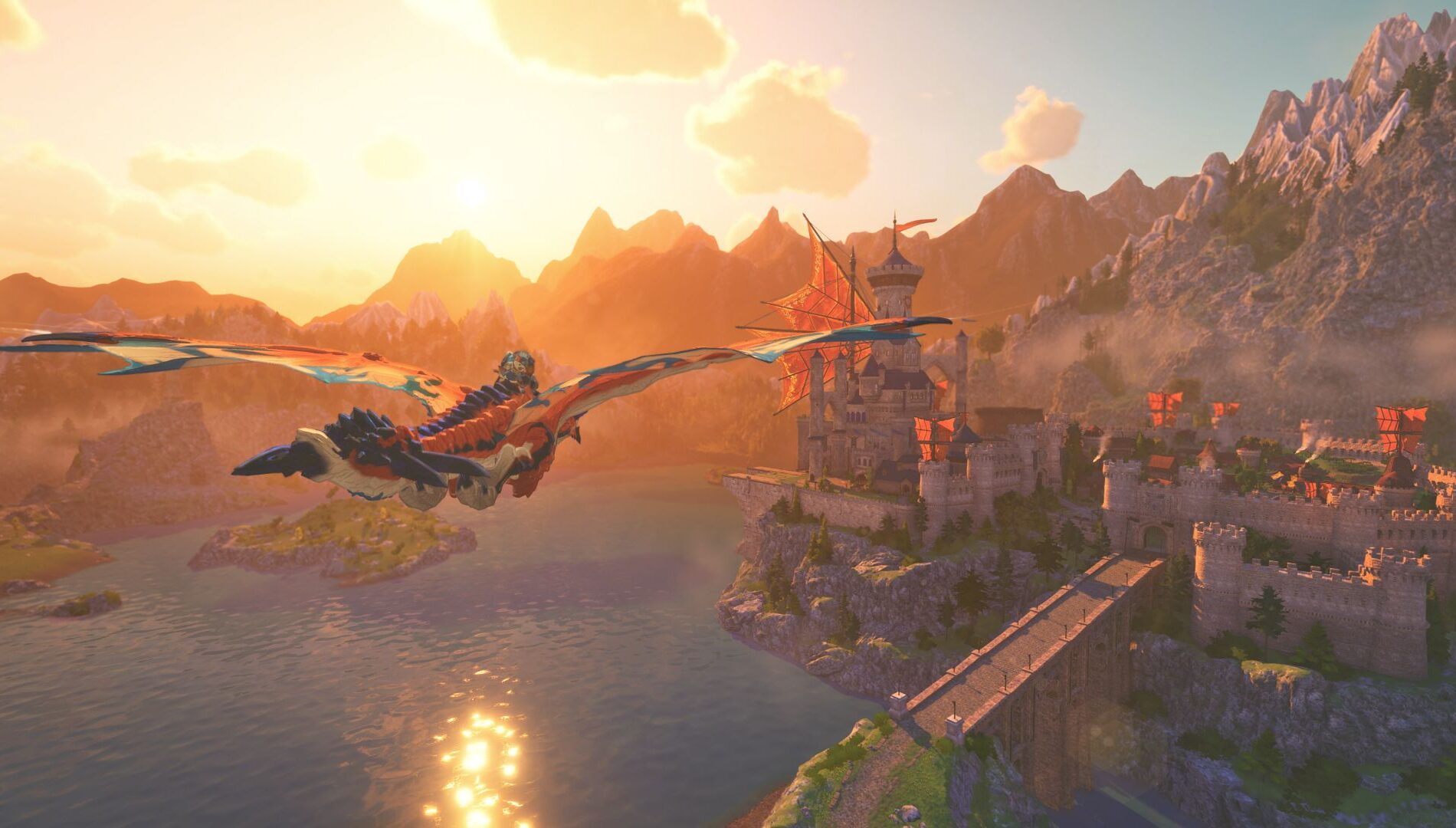 Imagem do jogo Monster Hunter Stories 3