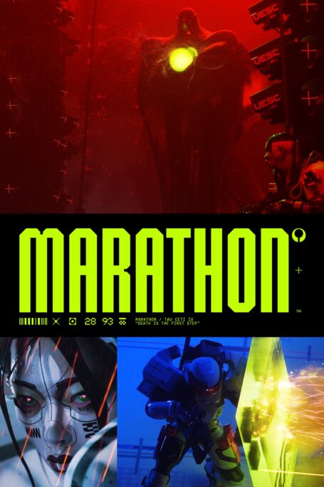 Imagem da capa de Marathon