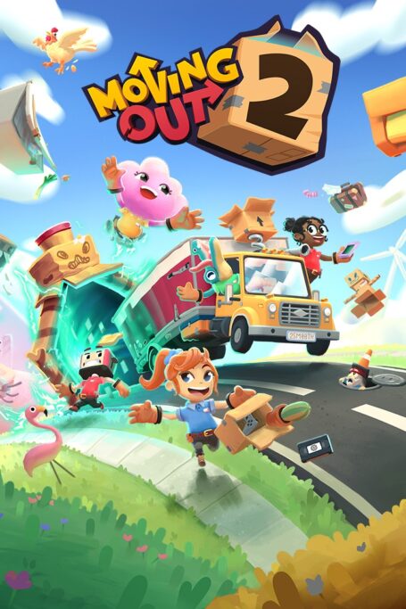 Imagem do jogo Moving Out 2