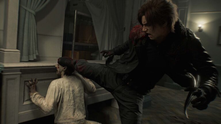 Imagem do jogo Resident Evil Requiem