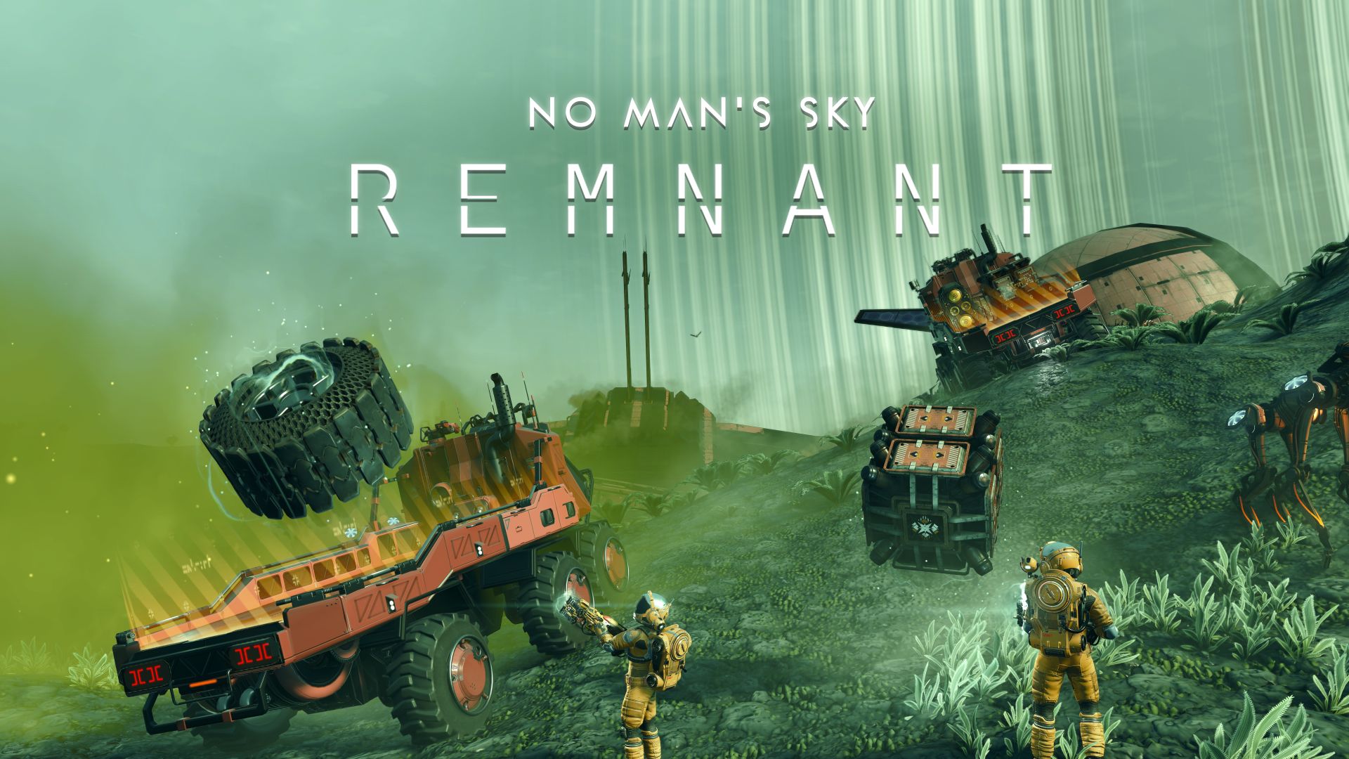 Imagem do jogo No Man's Sky