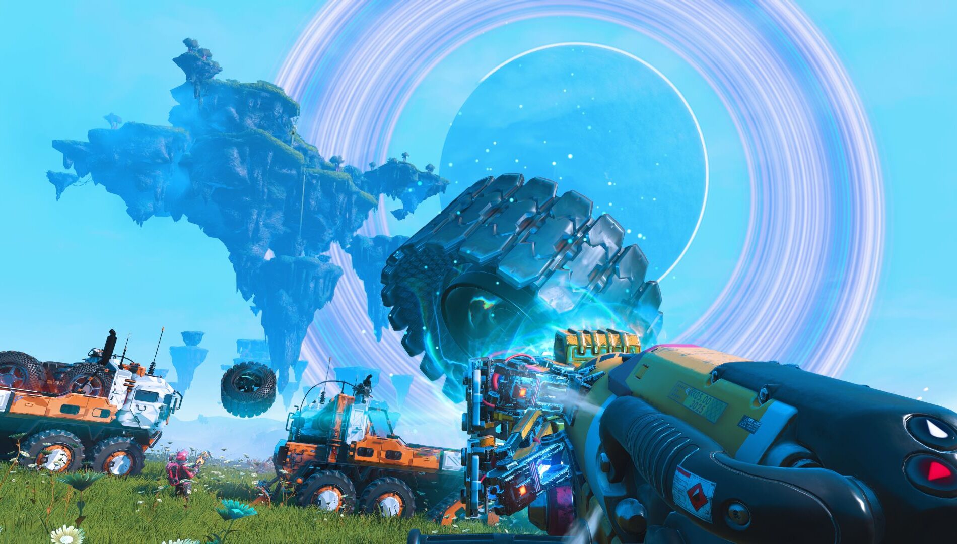Imagem do jogo No Man's Sky
