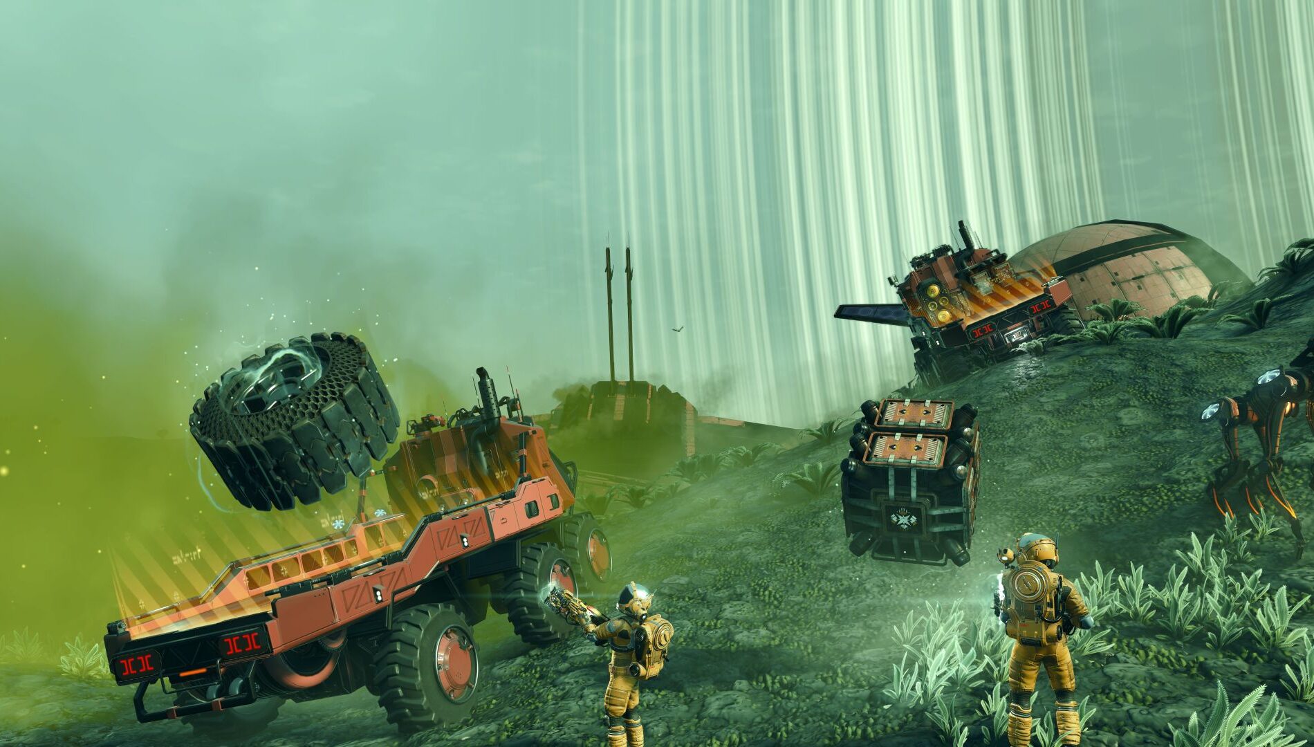Imagem do jogo No Man's Sky