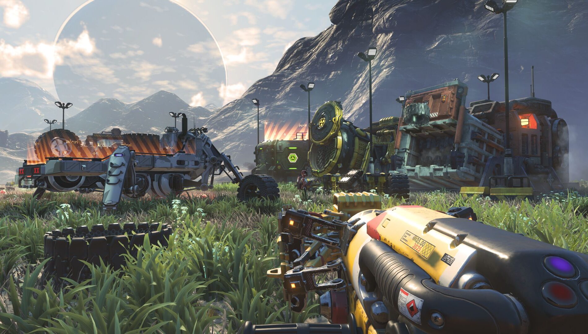 Imagem do jogo No Man's Sky