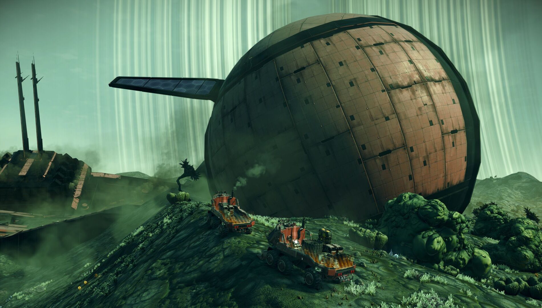Imagem do jogo No Man's Sky