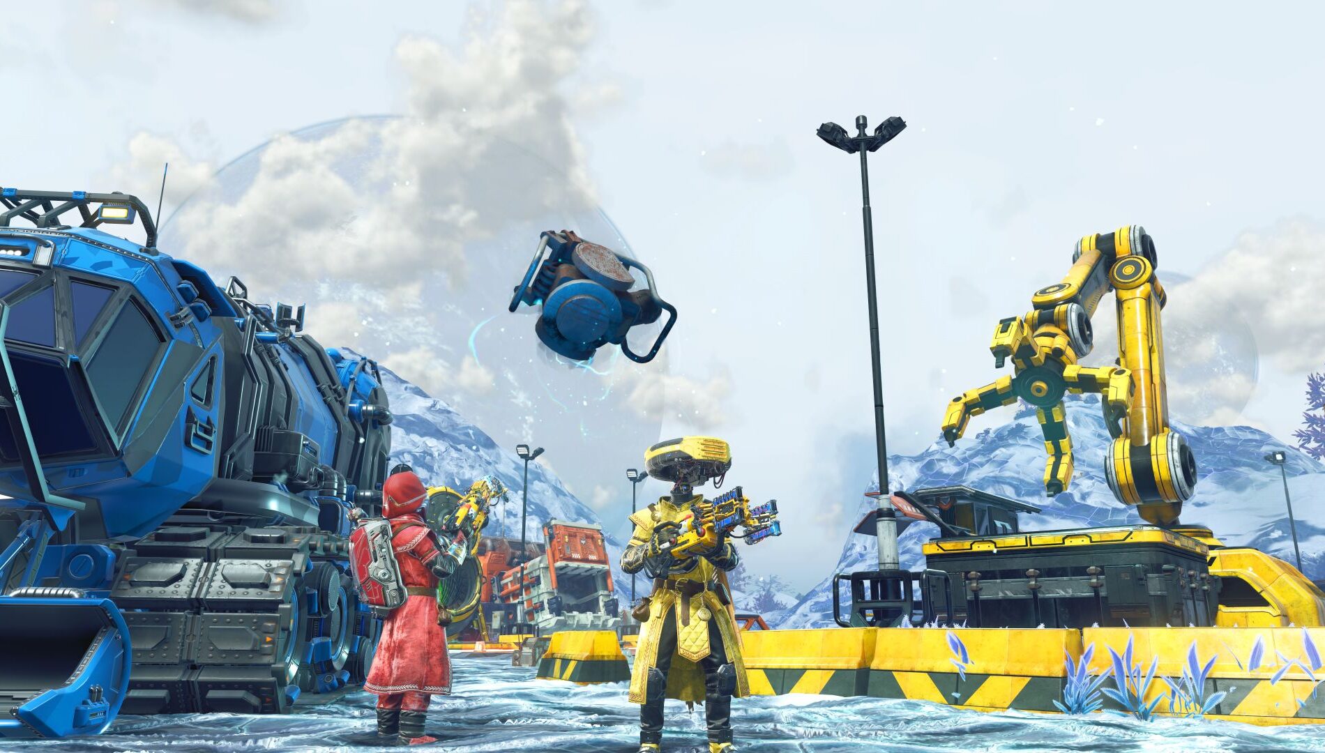 Imagem do jogo No Man's Sky
