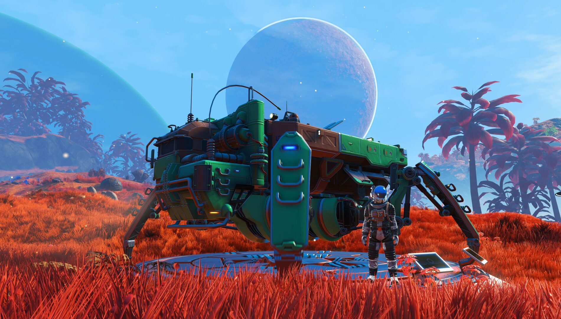 Imagem do jogo No Man's Sky