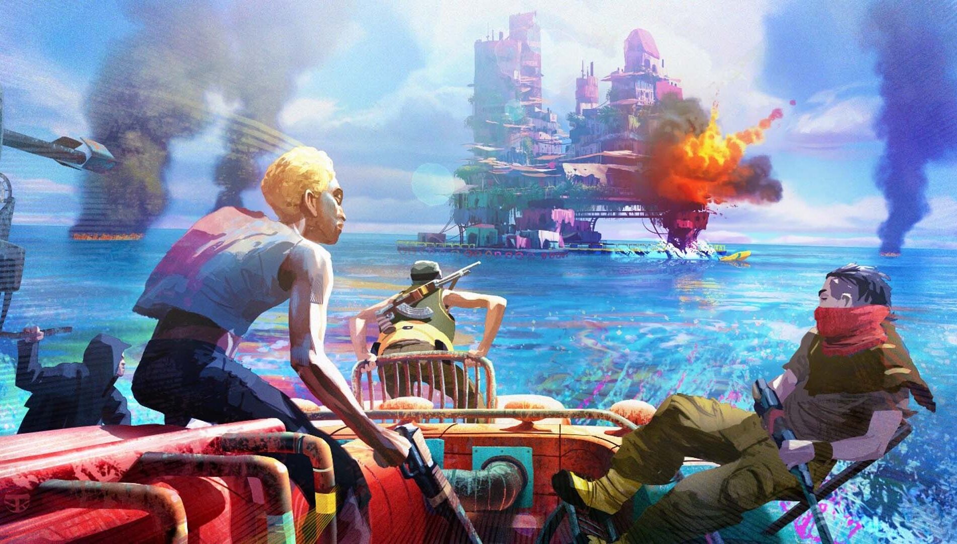 Imagem de Tides of Tomorrow