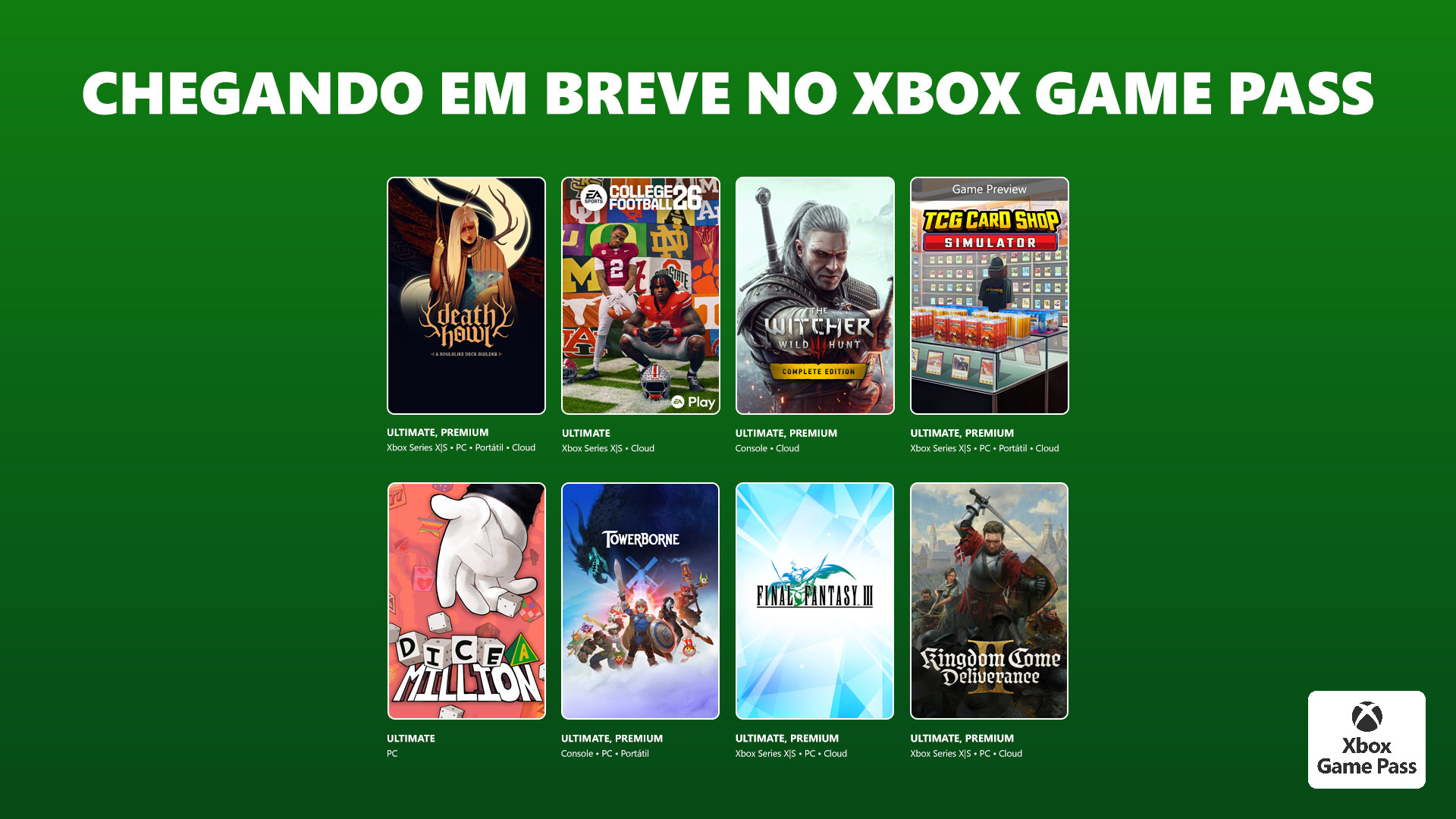Imagem de Xbox Game Pass