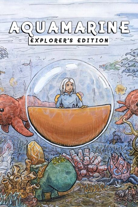Imagem do jogo Aquamarine