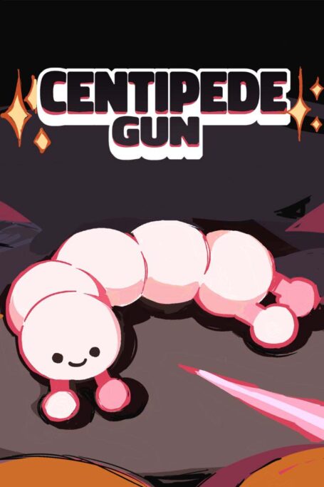 Imagem do jogo Centipede Gun