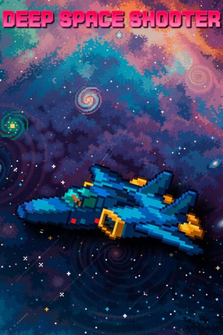 Imagem do jogo Deep Space Shooter