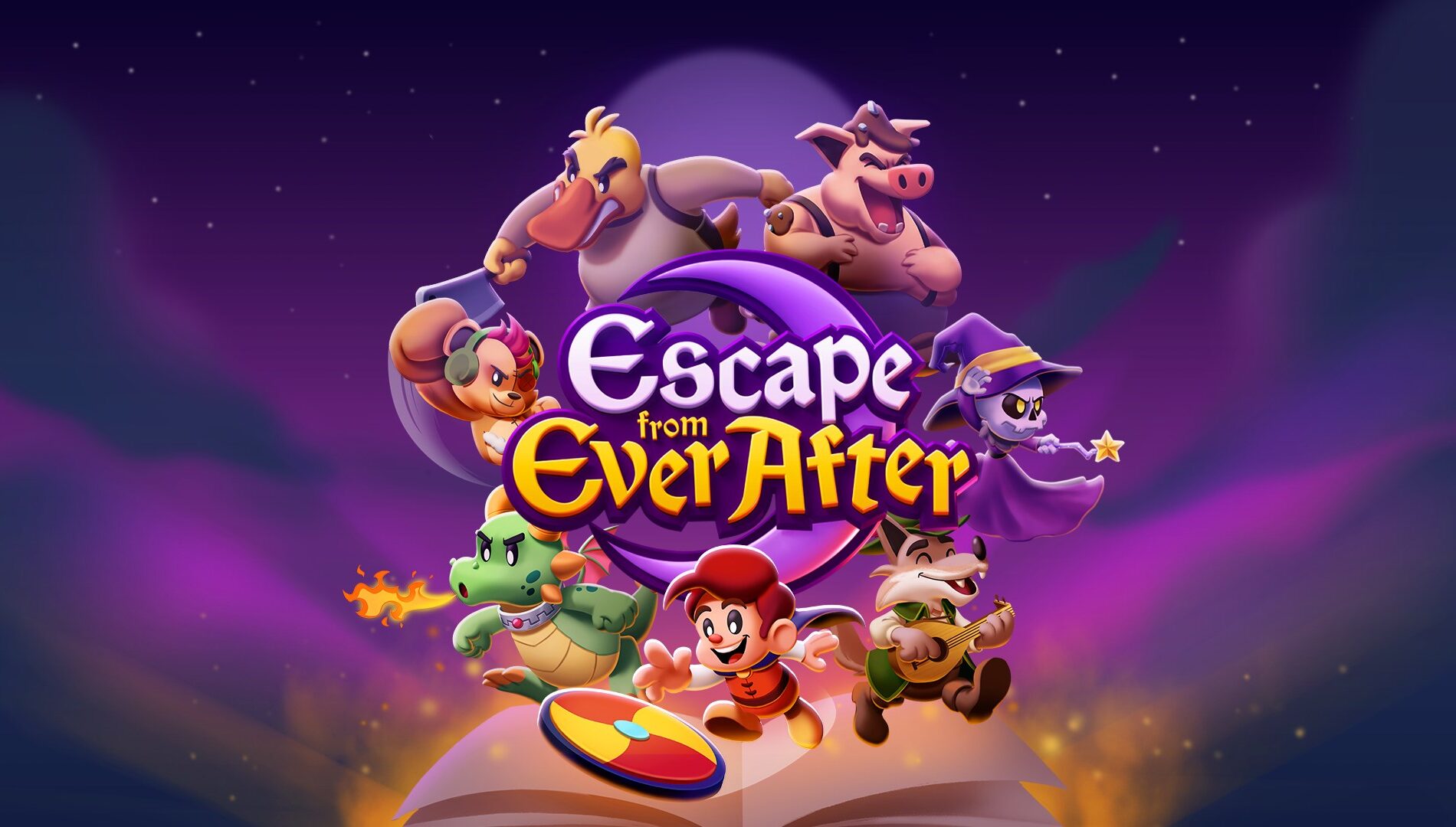 Imagem do jogo Escape from Ever After