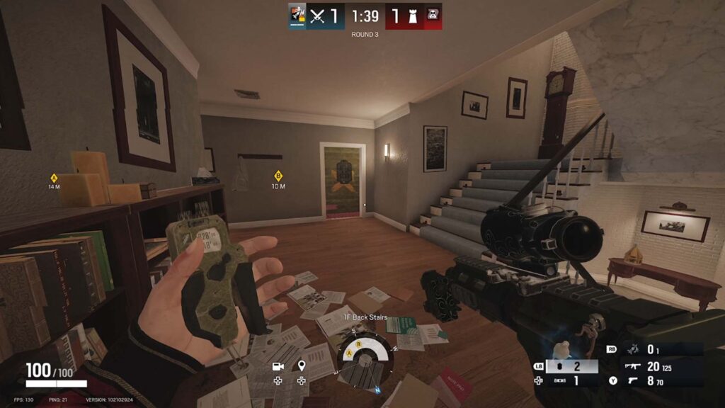Imagem do jogo Rainbow Six Siege