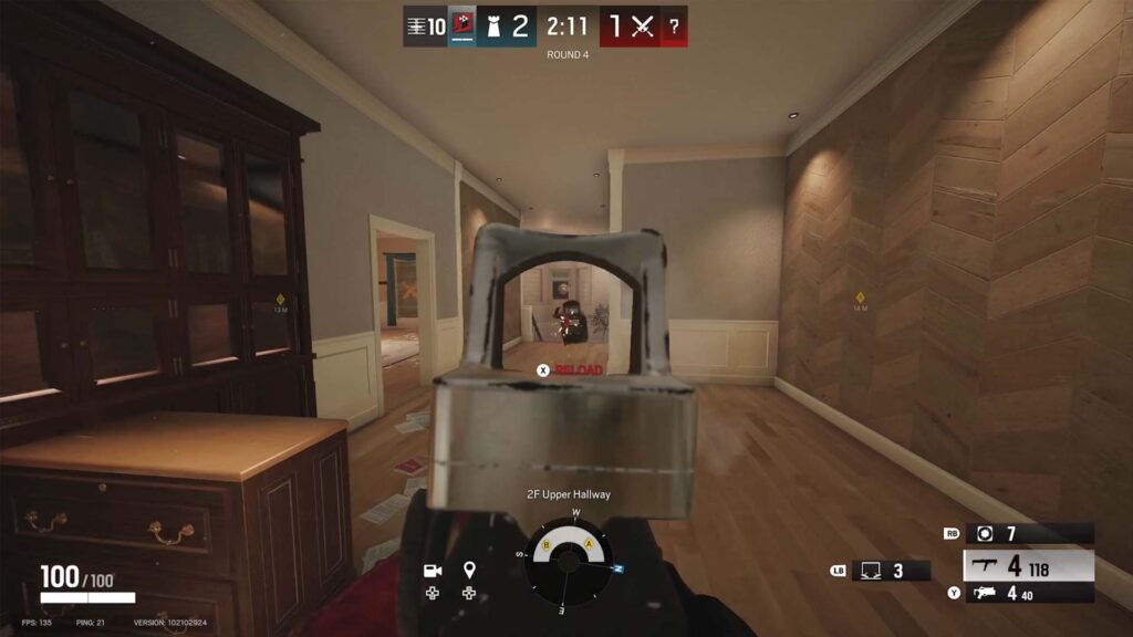 Imagem do jogo Rainbow Six Siege