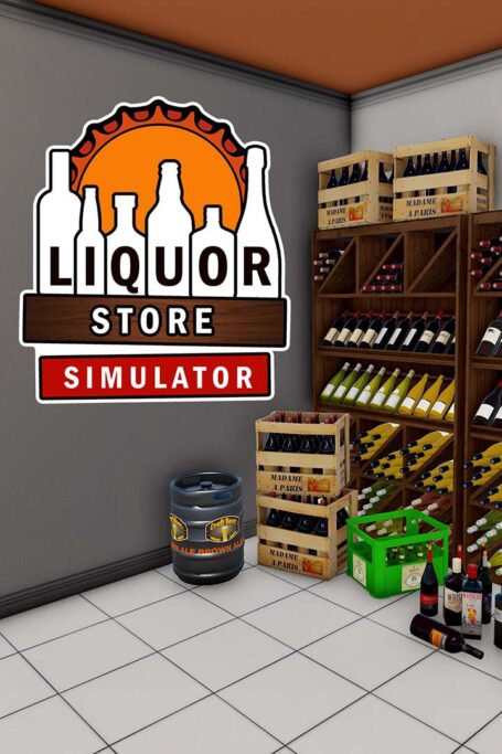 Imagem do jogo Liquor Store Simulator