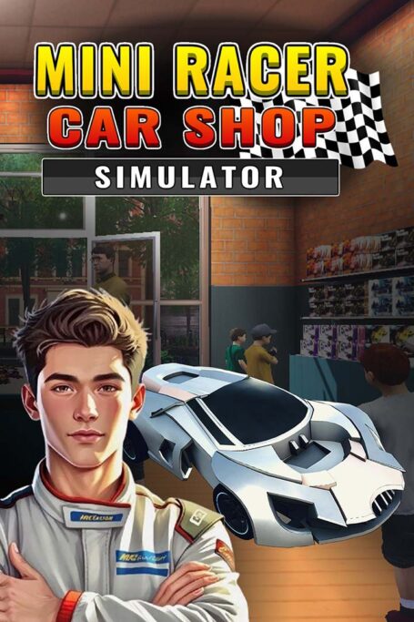 Imagem do jogo Mini Racer Car Shop Simulator