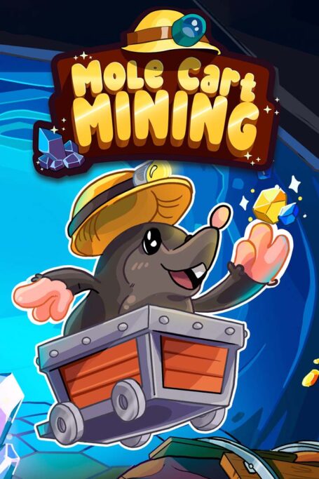 Imagem do jogo MOle Cart Mining