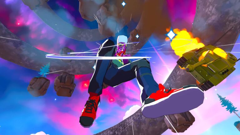 Imagem do jogo Aerial_Knight DropShot