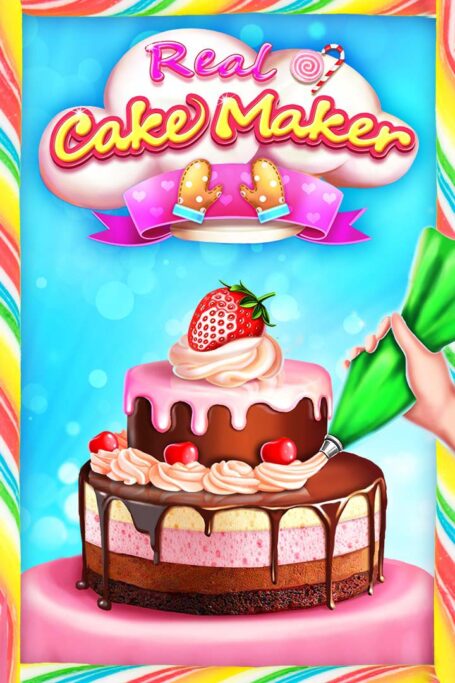 Imagem do jogo Real Cake Maker
