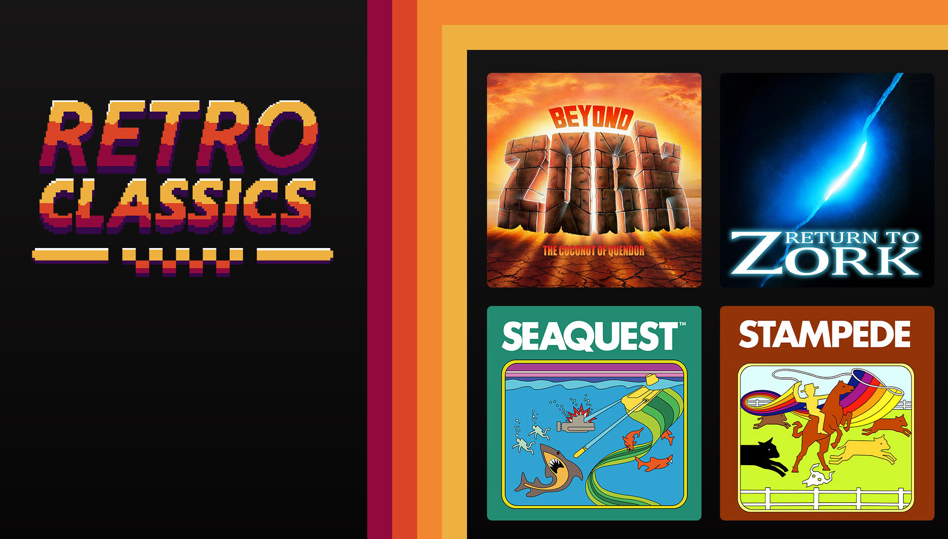 Retro Classics de fevereiro