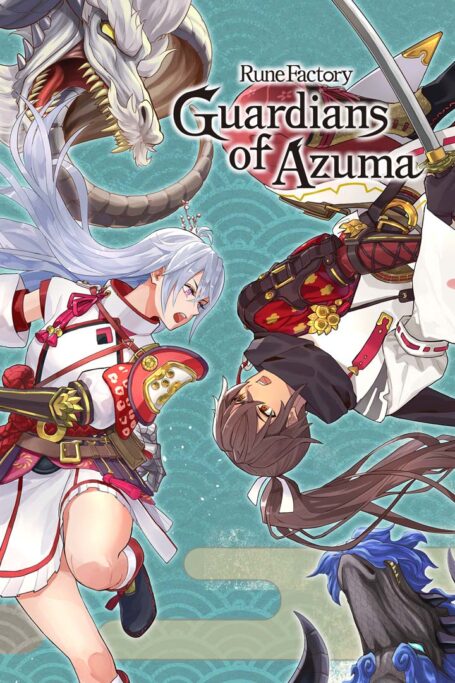 Imagem do jogo Rune Factory Guardians of Azuma