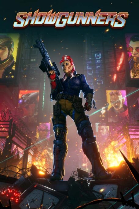 Imagem do jogo Showgunners
