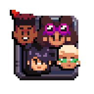 personagens do jogo Ghetto Zombies