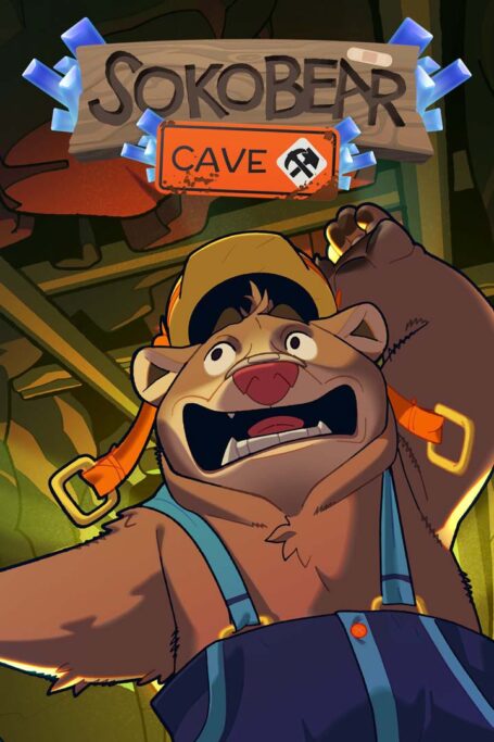 Imagem do jogo Sokobear Cave