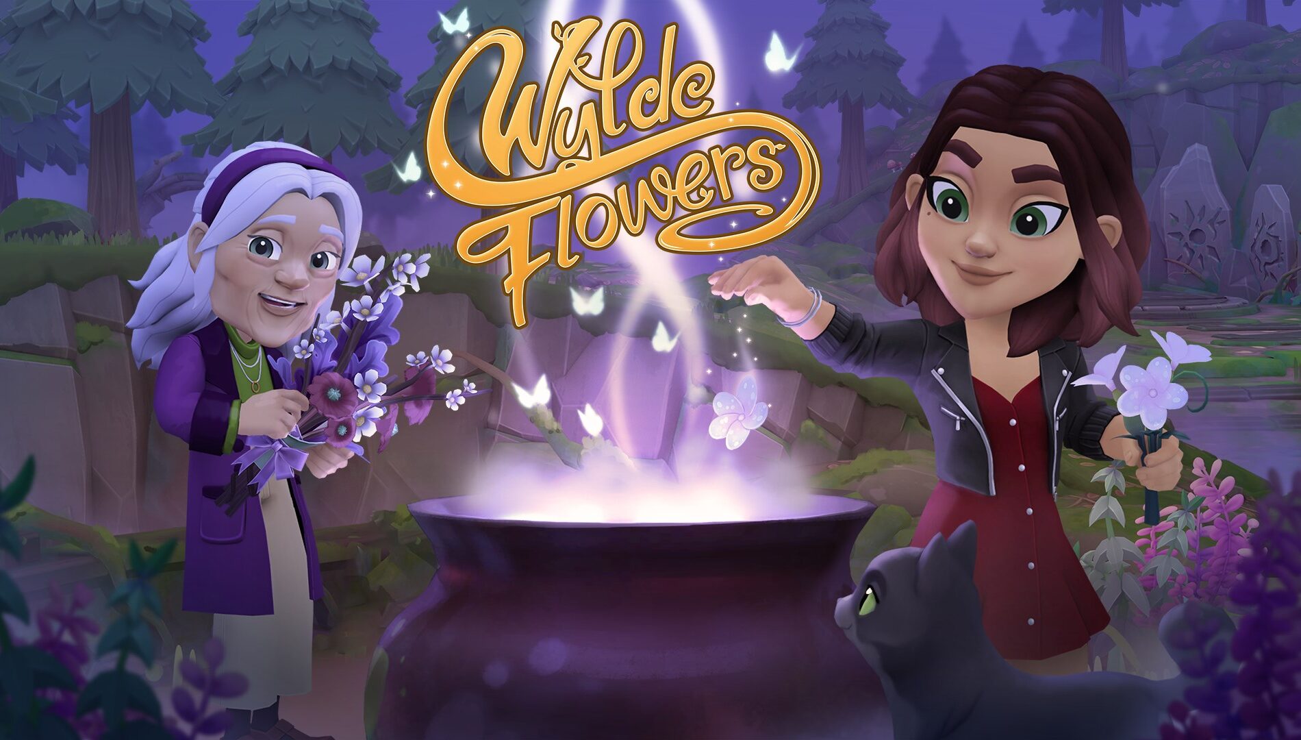 Imagem do jogo Wyilde Flowers