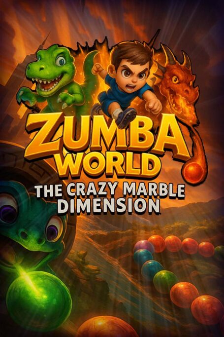 Imagem do jogo Zumba World the Crazy Marble