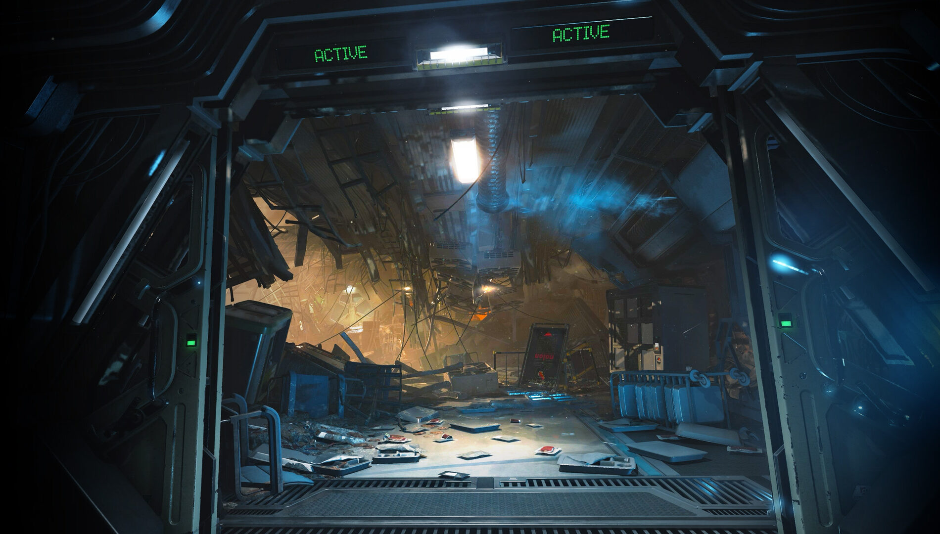 Imagem do jogo Alien Deathstorm