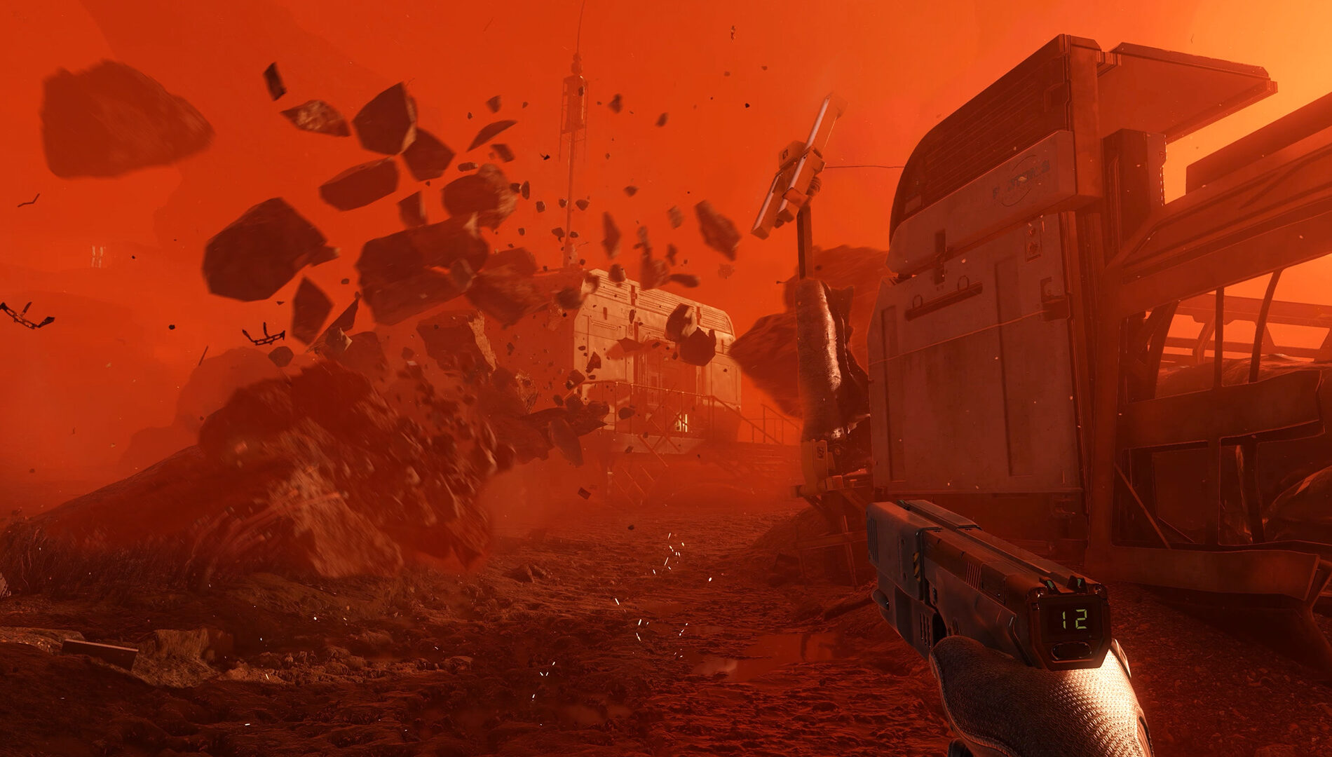 Imagem do jogo Alien Deathstorm