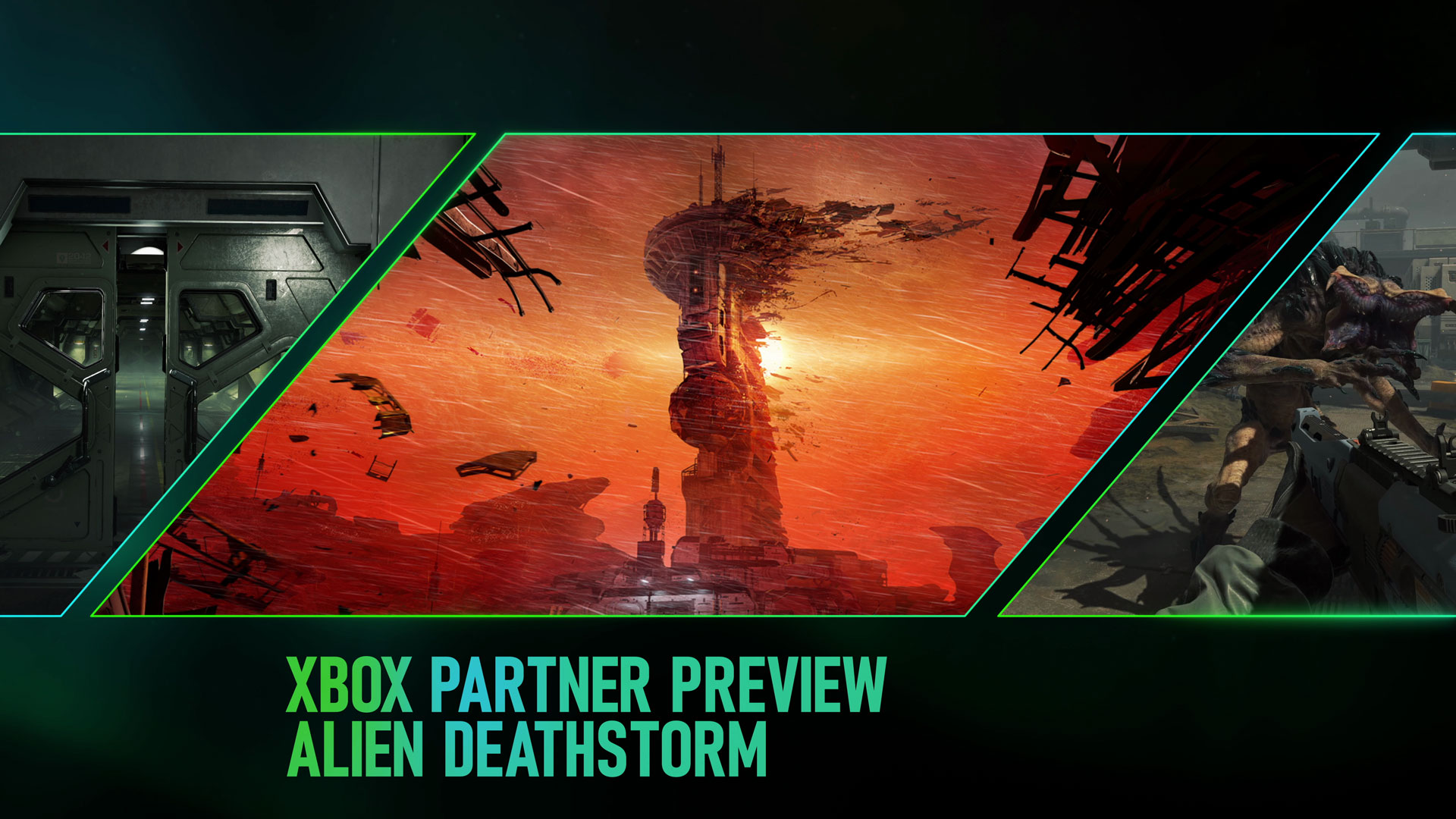 Imagem do jogo Alien Deathstorm