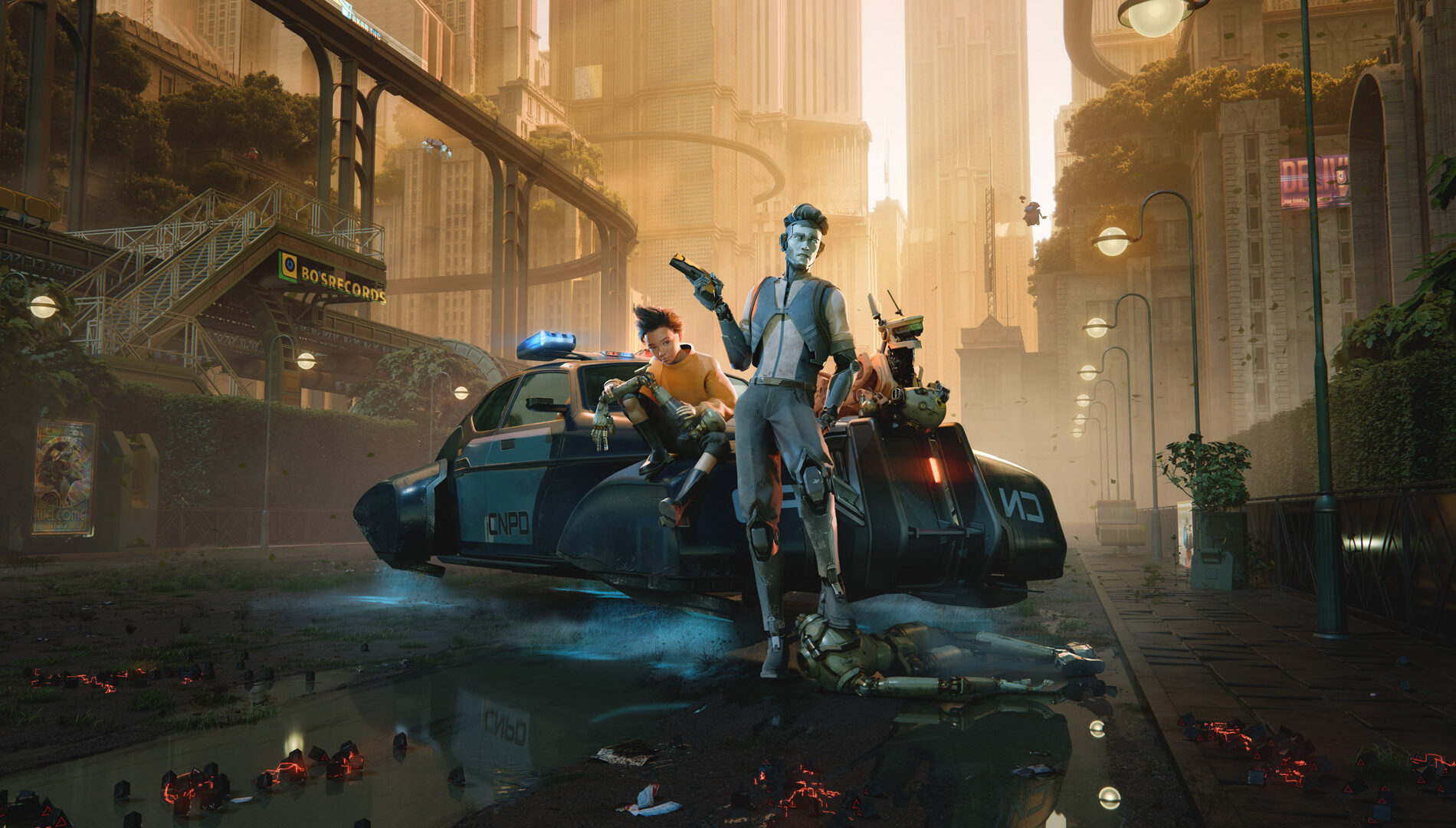 Artificial Detective - Trailer de Revelação Oficial | Prévia para Parceiros Xbox 2026