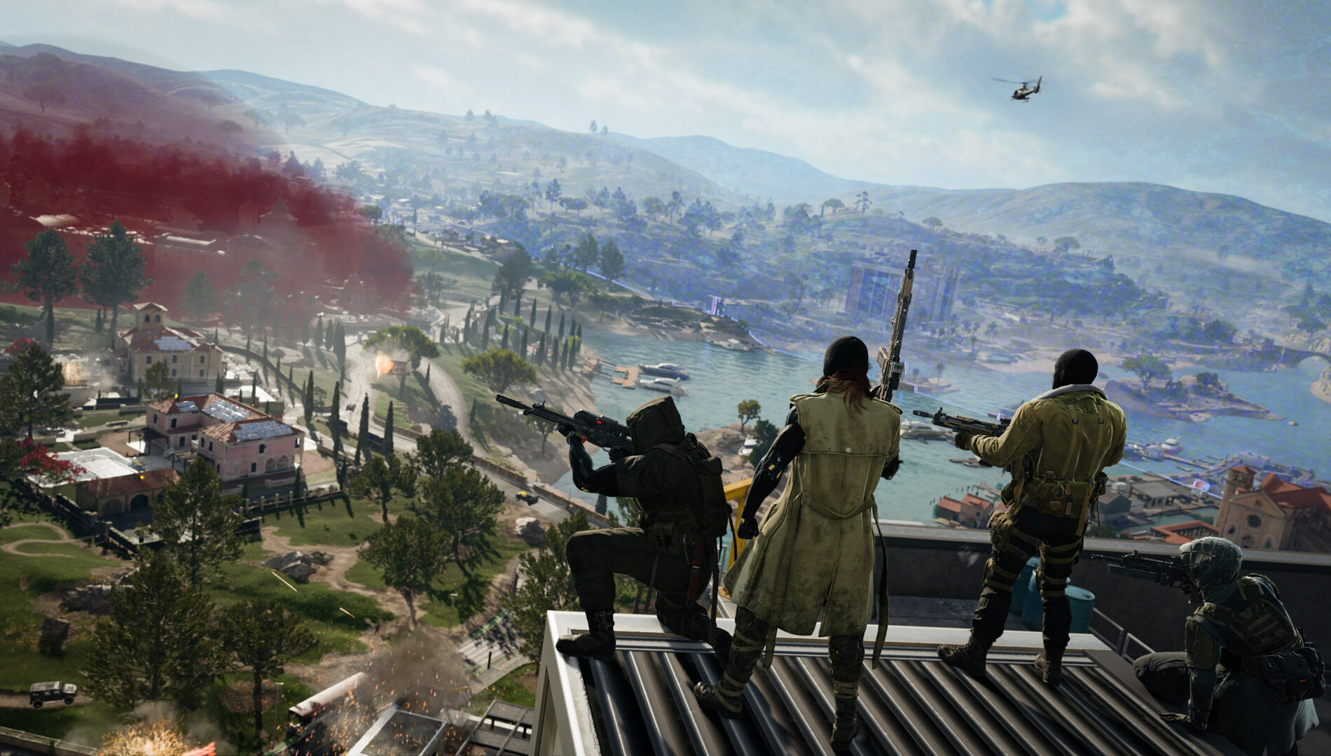 Imagem do jogo Call of Duty Warzone